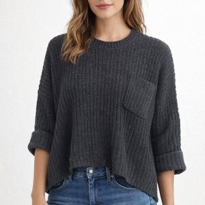 Pol chenille oversized chunky sweater size small